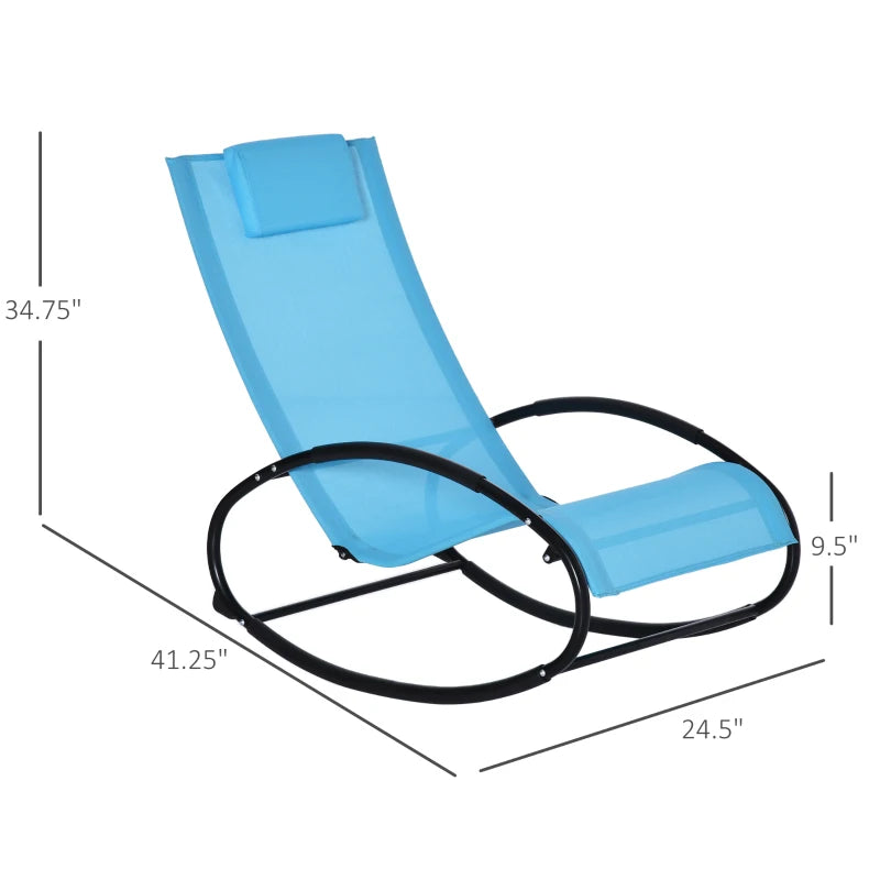 Pool discount rocking chair