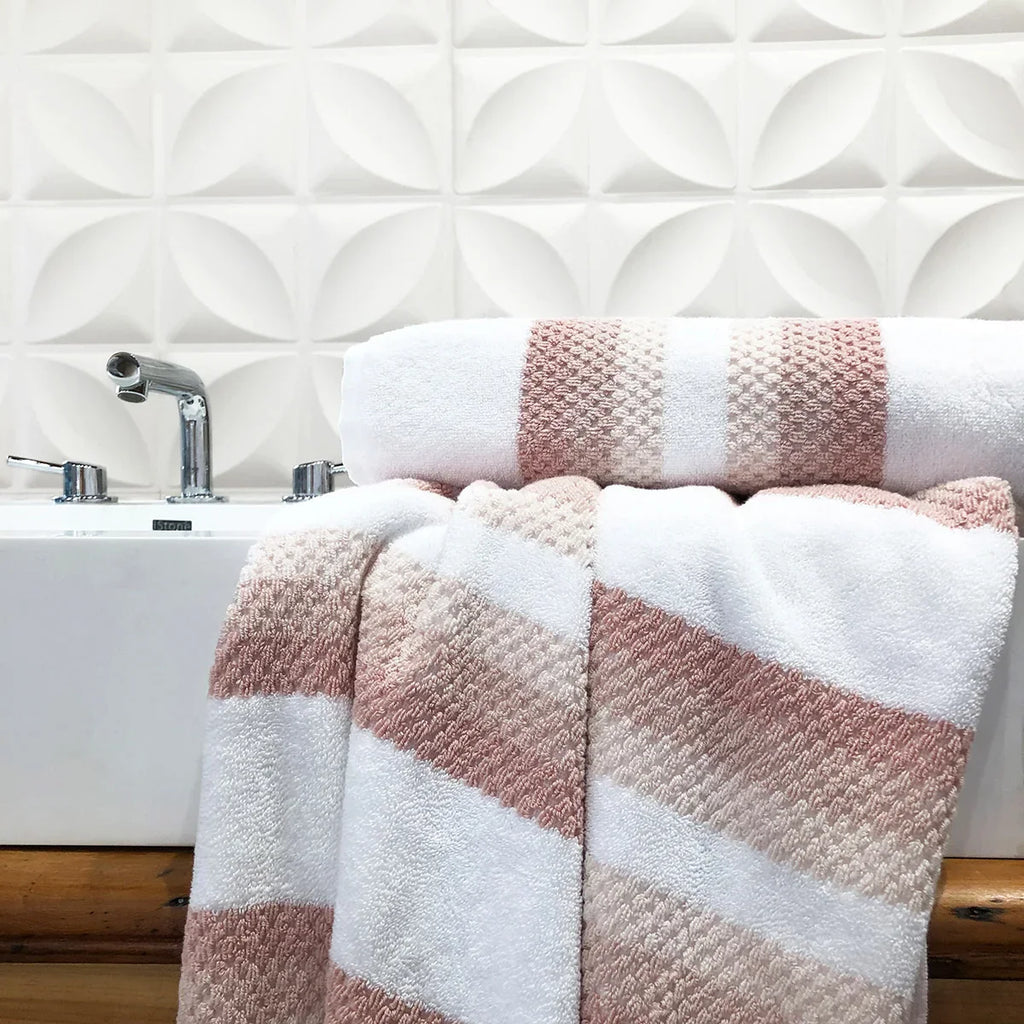 Caro Home Bolivia Bath Towel 2-piece