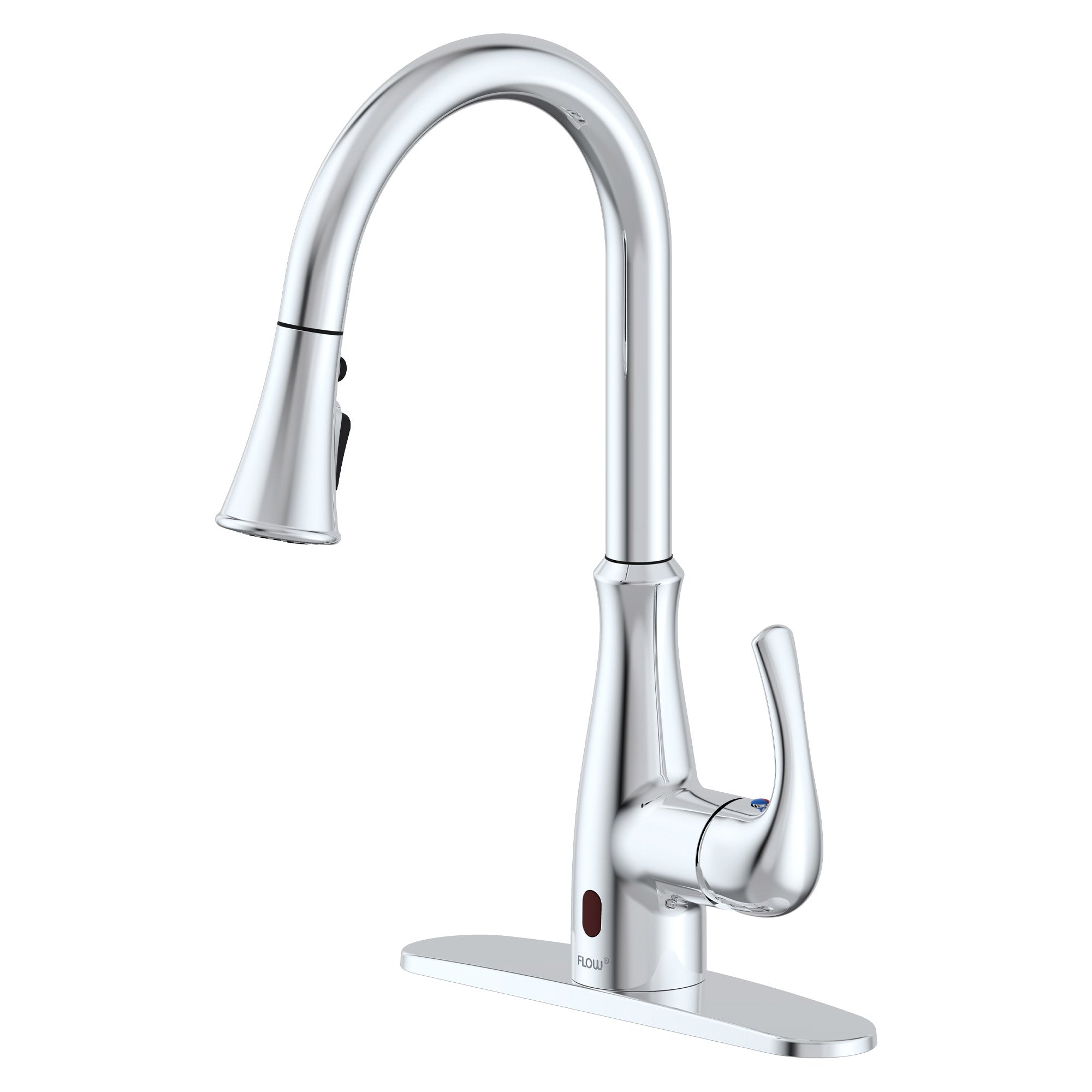 Flow Motion Activated Pulldown Kitchen Faucet