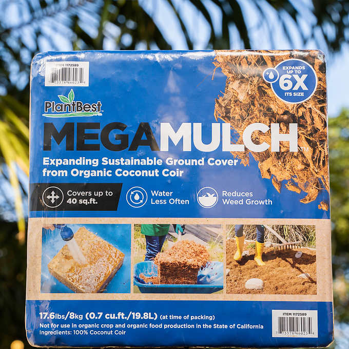 MegaMulch Expanding Coconut Coir, 2-pack