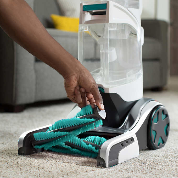 Hoover SmartWash+ Automatic Carpet Cleaner with Oxy Carpet Cleaner Solution