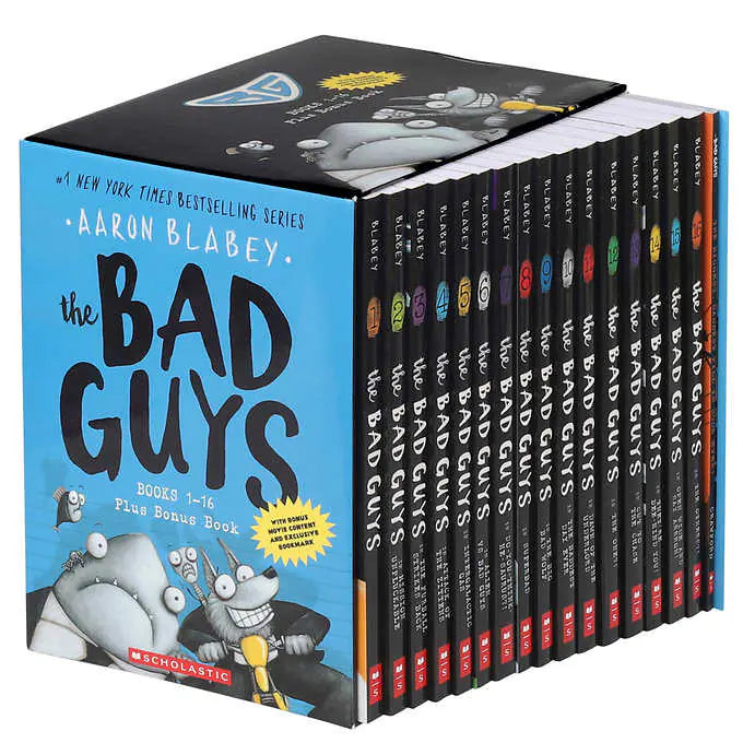 The Bad Guys: Books 1-16 Box Set Plus Bonus Book