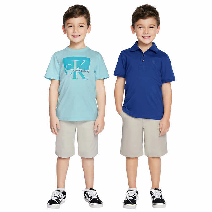 Calvin Klein Kids' 3-piece Short Set