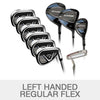 Callaway Edge 10-piece Golf Club Set, Left Handed - Regular Flex