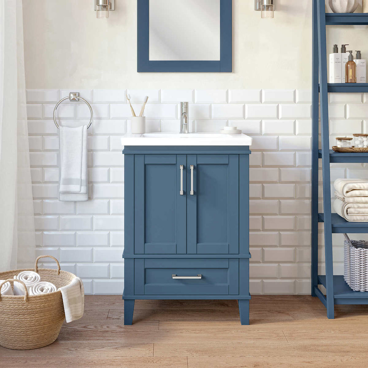 Elevate Your Bathroom with OVE Decors Navata 24 Bath Vanity