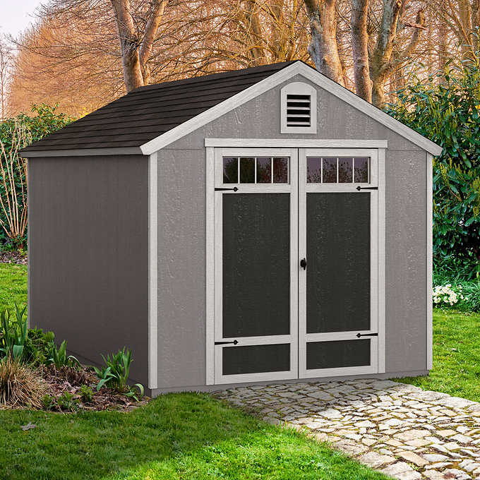 Yardline Everley Wood Shed – Do It Yourself Assembly