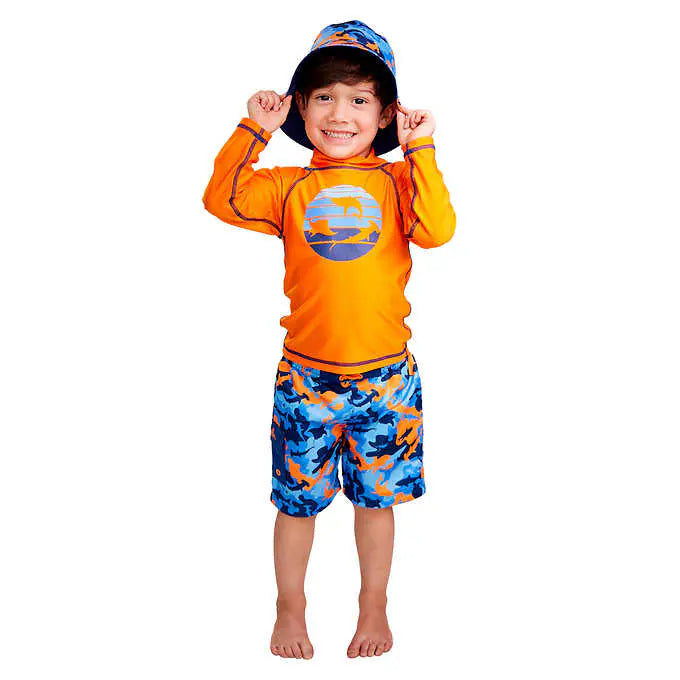 UV Skinz Kids' 3-piece Swim Set