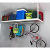 SafeRacks 3 ft x 8 ft Overhead Garage Storage Rack and Accessories Kit