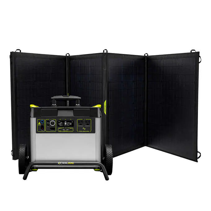 Goal Zero Yeti 3000X + Nomad 200 Solar Generator Kit
