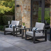 SunVilla Clifton 3-piece Outdoor Patio Seating Set
