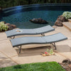 SunVilla Commercial Sling Wave Chaise Lounge, 2-pack
