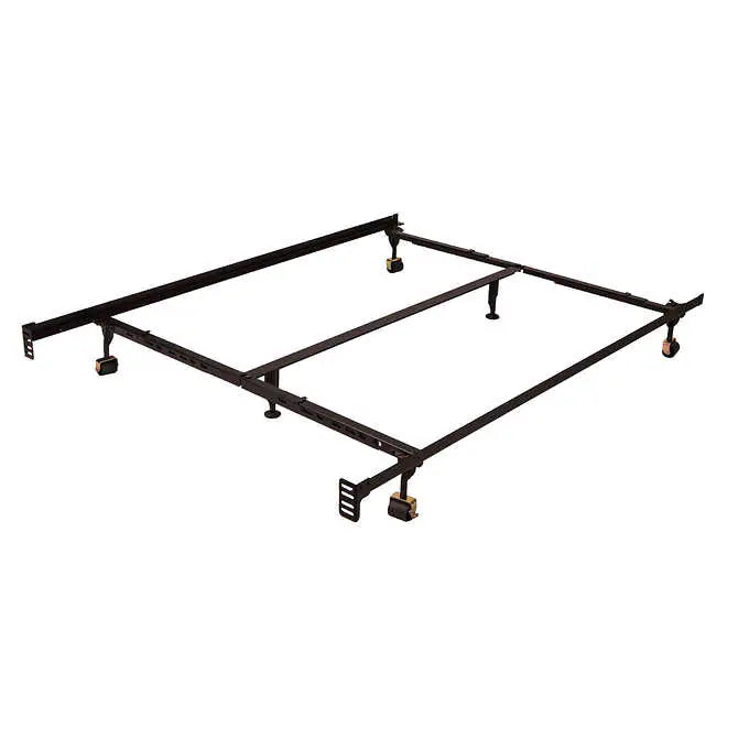 Premium Universal Lev-R-Lock Bed Frame- Fits standard Twin, Full, Queen, King, California King sizes