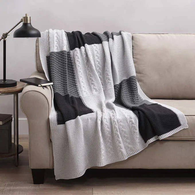 Allied Home Sweater Knit Throw
