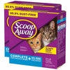 Scoop Away Complete Performance Plus, Scented Cat Litter, 42 Pounds