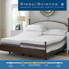Sleep Science 13" iFlip Napa Memory Foam and Latex Mattress with Adjustable Power Base