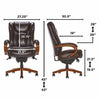 La-Z-Boy Big & Tall Executive Leather Office Chair