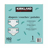 Kirkland Signature Diapers Sizes 1-2