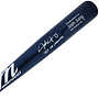 Josh Jung Autographed Navy & Gray Marucci Player Model Bat with "23 WS Champs" Inscription - Beckett Authenticated