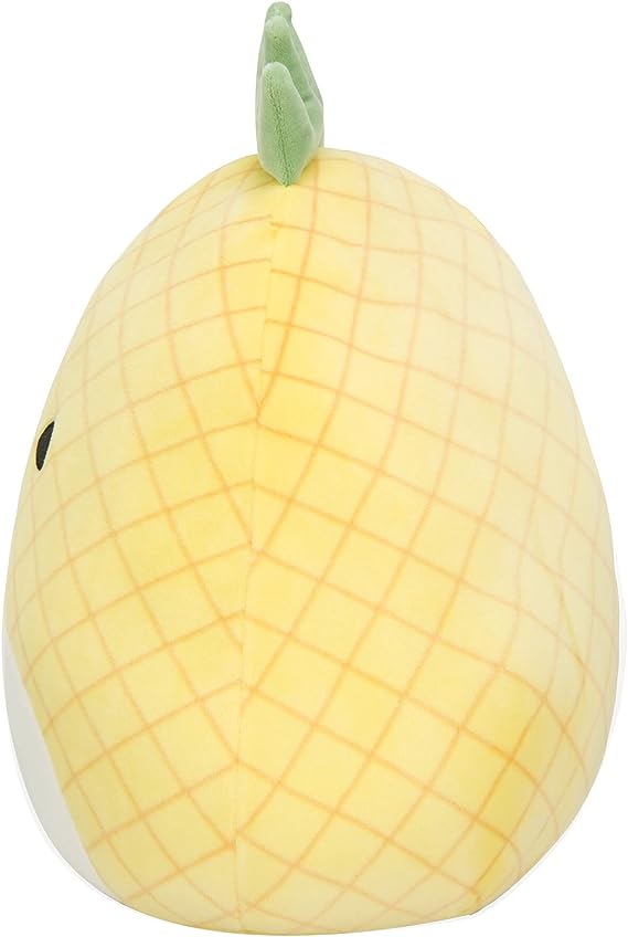 Squishmallows Original 20-Inch Maui Yellow Pineapple with Green Top - Jumbo Ultrasoft Official Jazwares Plush