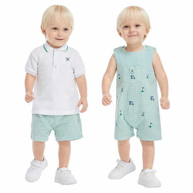 Little Me Baby 3-piece Dresswear Set