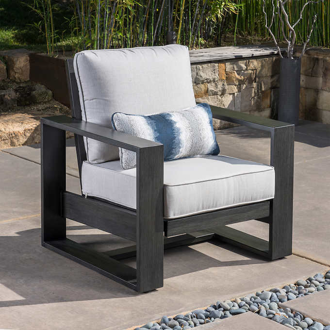 SunVilla Clifton 3-piece Outdoor Patio Seating Set
