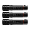 Coast CF1000R 1000L LED Rechargeable Flashlight, 3-pack