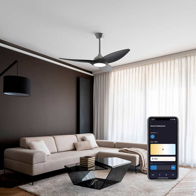 Atomi Smart WiFi 52" Indoor Ceiling Fan
