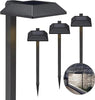 Energizer Solar LED Pathway Lights - 6 Bright 30-Lumen Lights - Automatic Dusk-to-Dawn - Weather-Resistant & Easy to Install