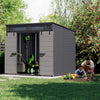 Suncast Modernist 8’x7’ Dual Barn Door Storage Shed