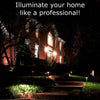 P.M. Lighting Professional Series 9-light LED Landscape Lighting Kit