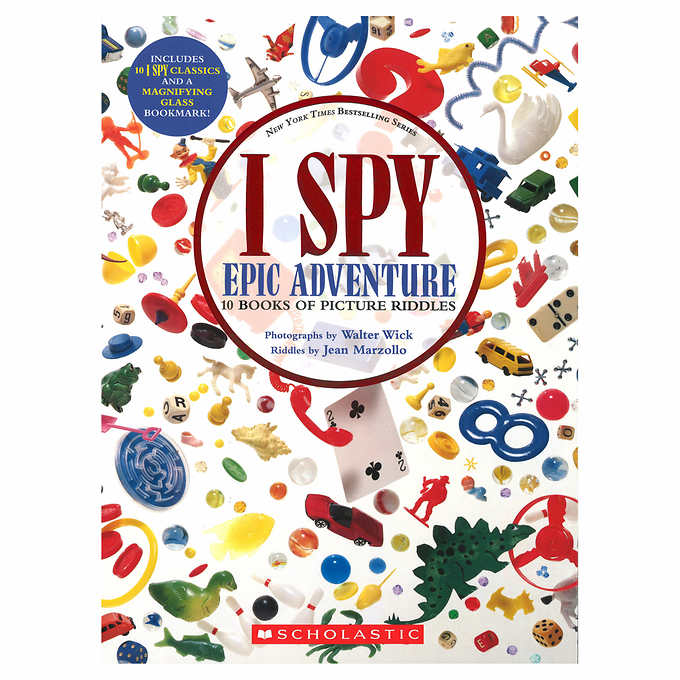 I SPY: 10 Book Box Set