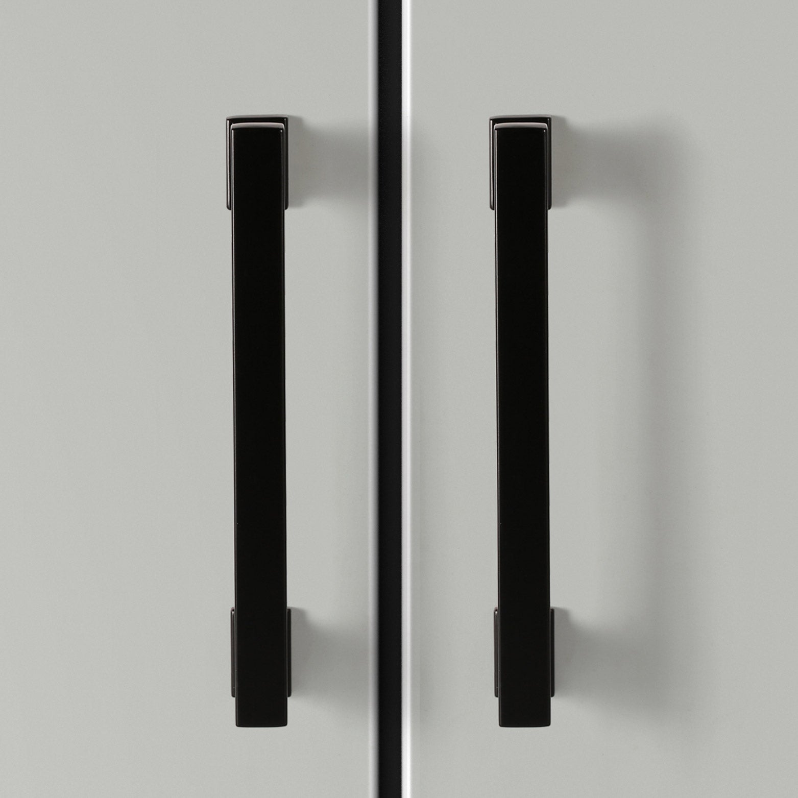 Hexa Series Modern 5 In. Rectangular Cabinet Handle Pull from  Collection