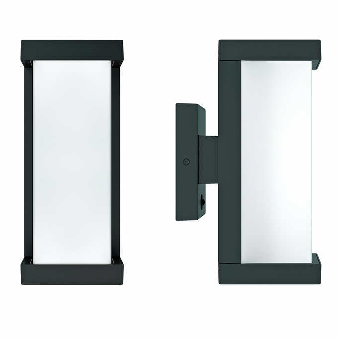 Atomi Smart WiFi Color Wall Sconce, 2-pack