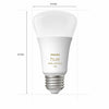 Philips Hue 75W White Ambiance A19 4-pack