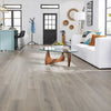 Mohawk Home 12MM Thick x 7.5in x 47.25in Laminate Wood Plank Flooring (17.18 sq ft/ctn)