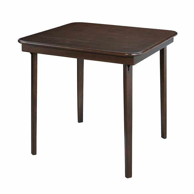 Stakmore 32" Wood Folding Table