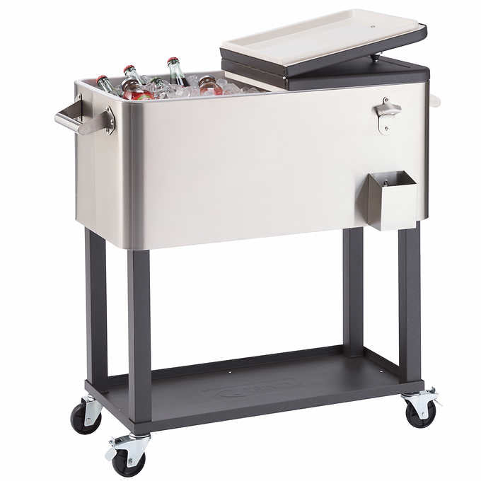Stainless Steel Cooler with Cover