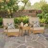 Westerly 3-piece Outdoor Patio Seating Set