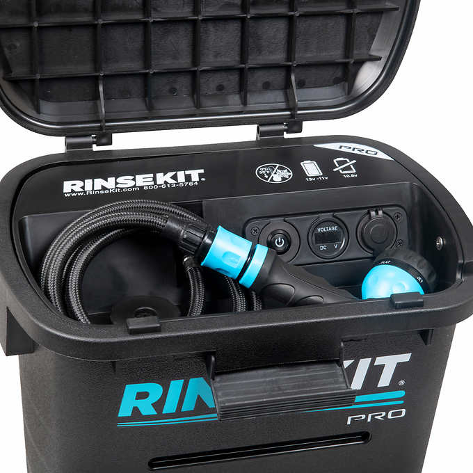 Rinsekit Pro Portable Shower