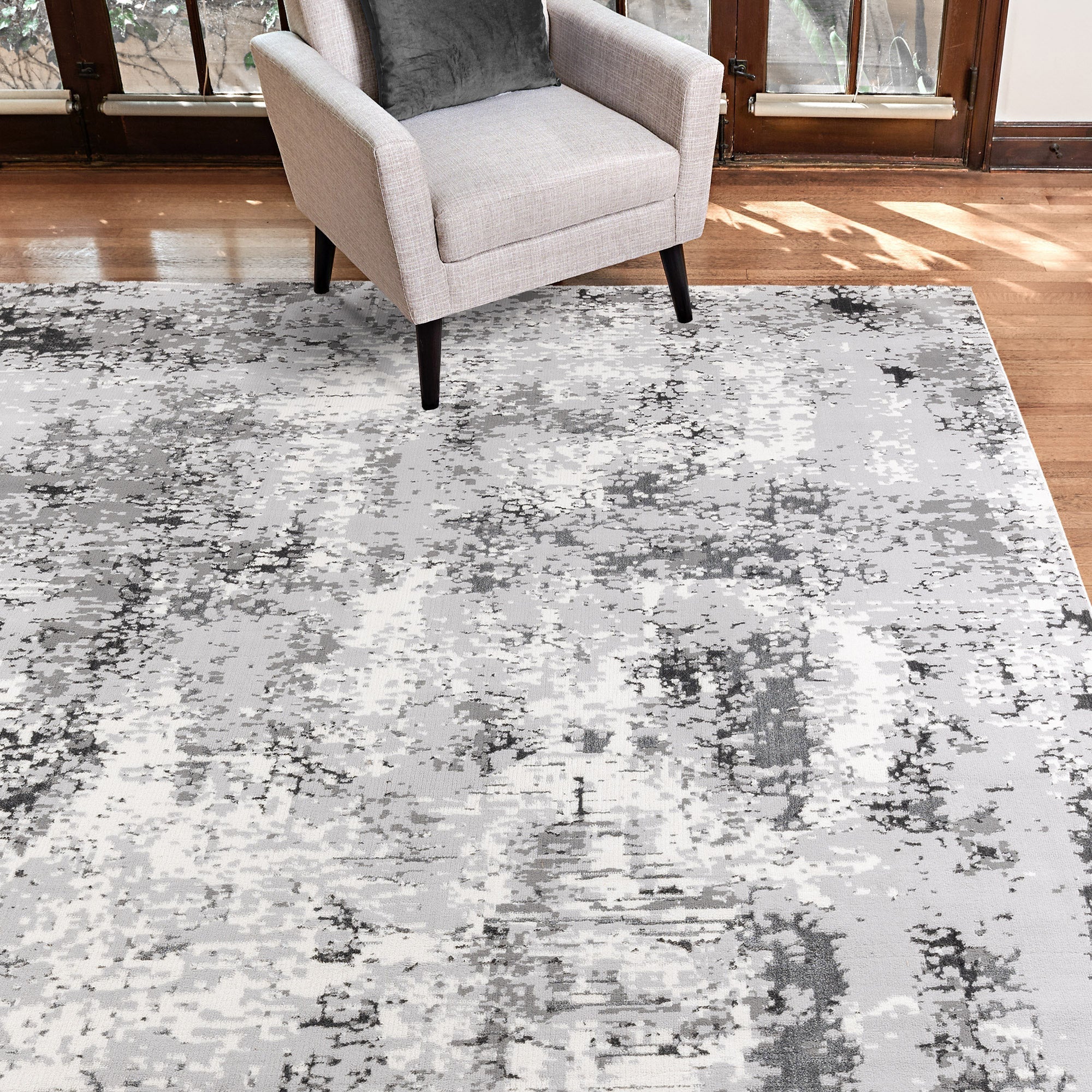 Briton Rug Collection, Liota Gray