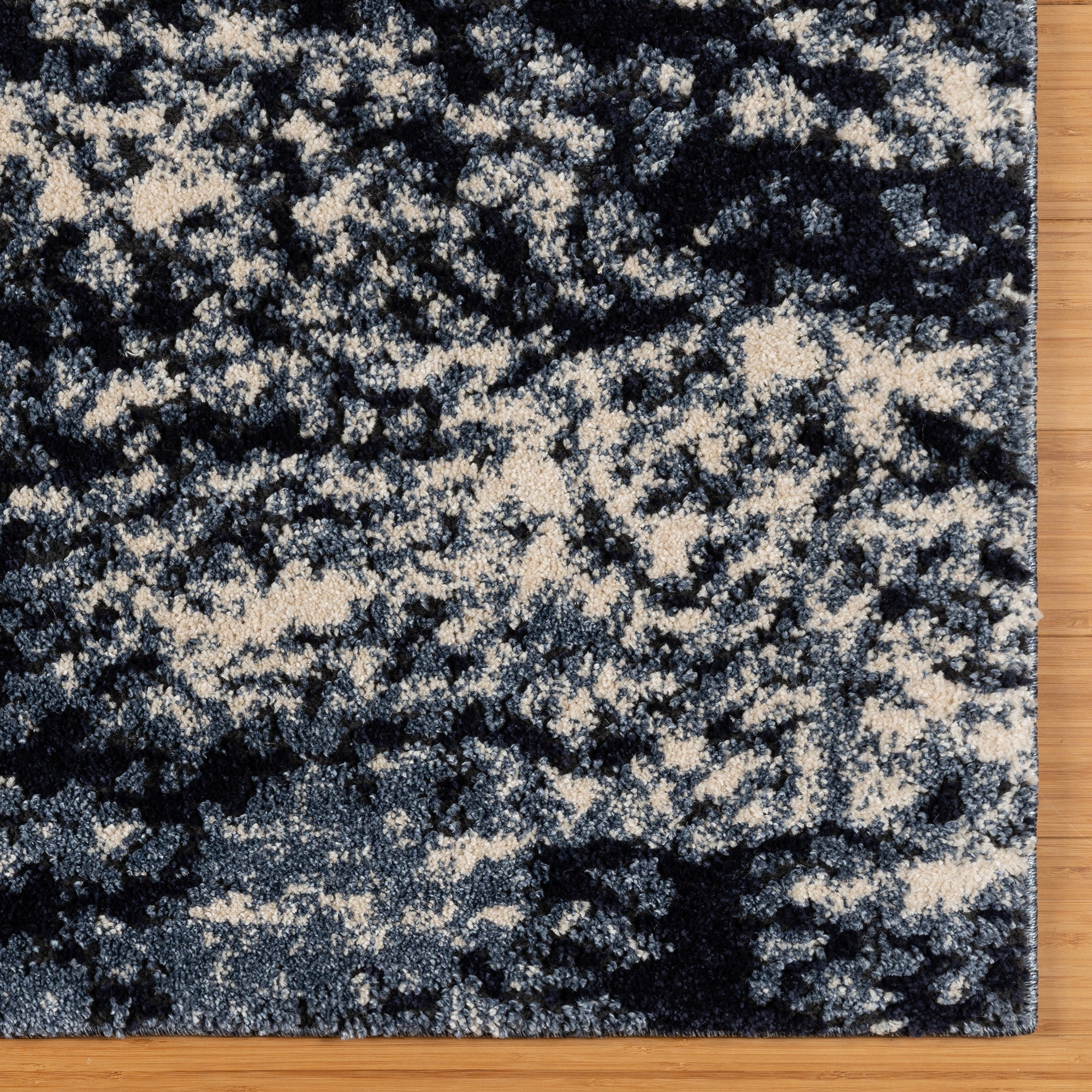 Icon Rug Collection, Sanji Blue