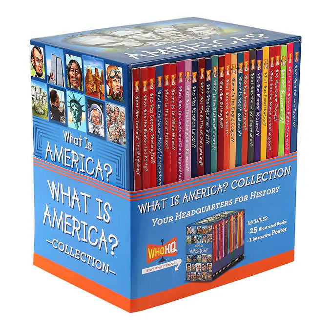 What is America: 25-Book Box Set
