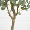 Faux 7.5’ Eucalyptus Tree