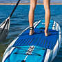 California Board Company 10’6 Hydro Foam Stand Up Paddle Board with Storage