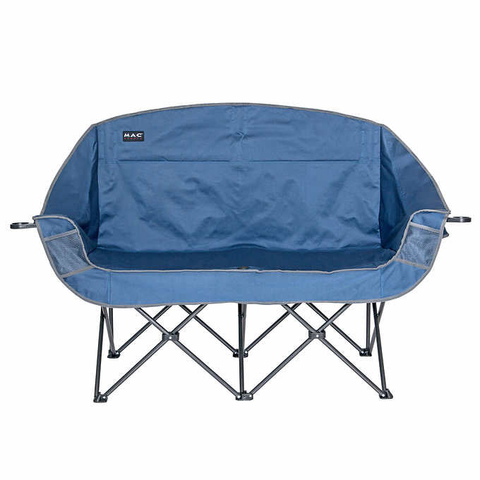 Mac Sports Double Camping Chair