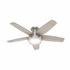 Hunter Avia Low Profile LED 48" Ceiling Fan