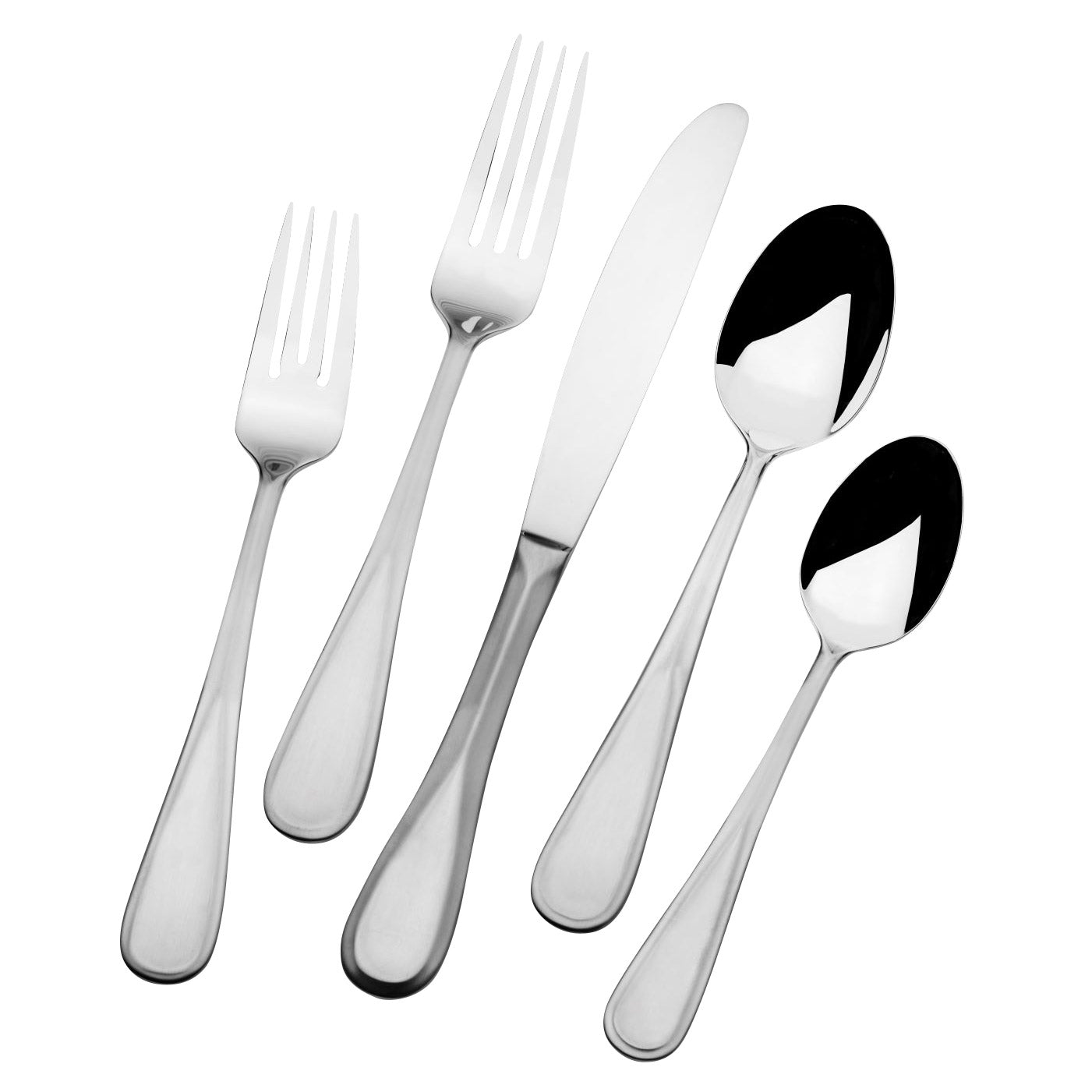 Bravo Satin 45-Piece Flatware Set