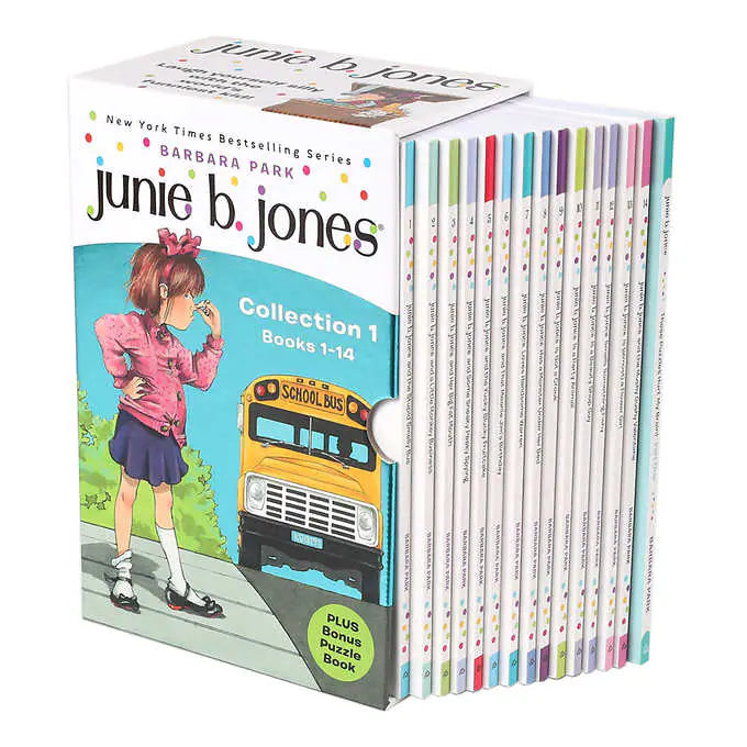 Junie B. Jones Collection 1: 1-14 Book Box Set by Barbara Park
