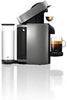 Nespresso VertuoPlus Coffee and Espresso Machine by De'Longhi with Milk Frother, Grey, 5.6 x 16.2 x 12.8 inches