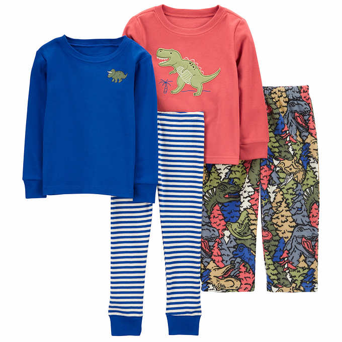Carters Kids' 4-piece Pajamas